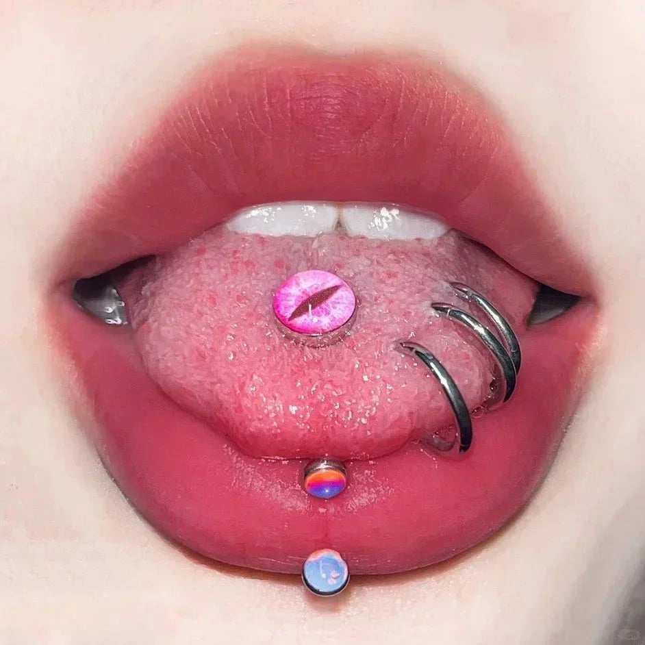 Tongue Piercing: Style, Safety & Care - CRUXJEWELRY