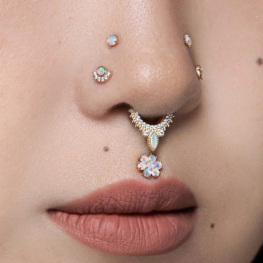 The Complete Guide to Nose Piercings - CRUXJEWELRY