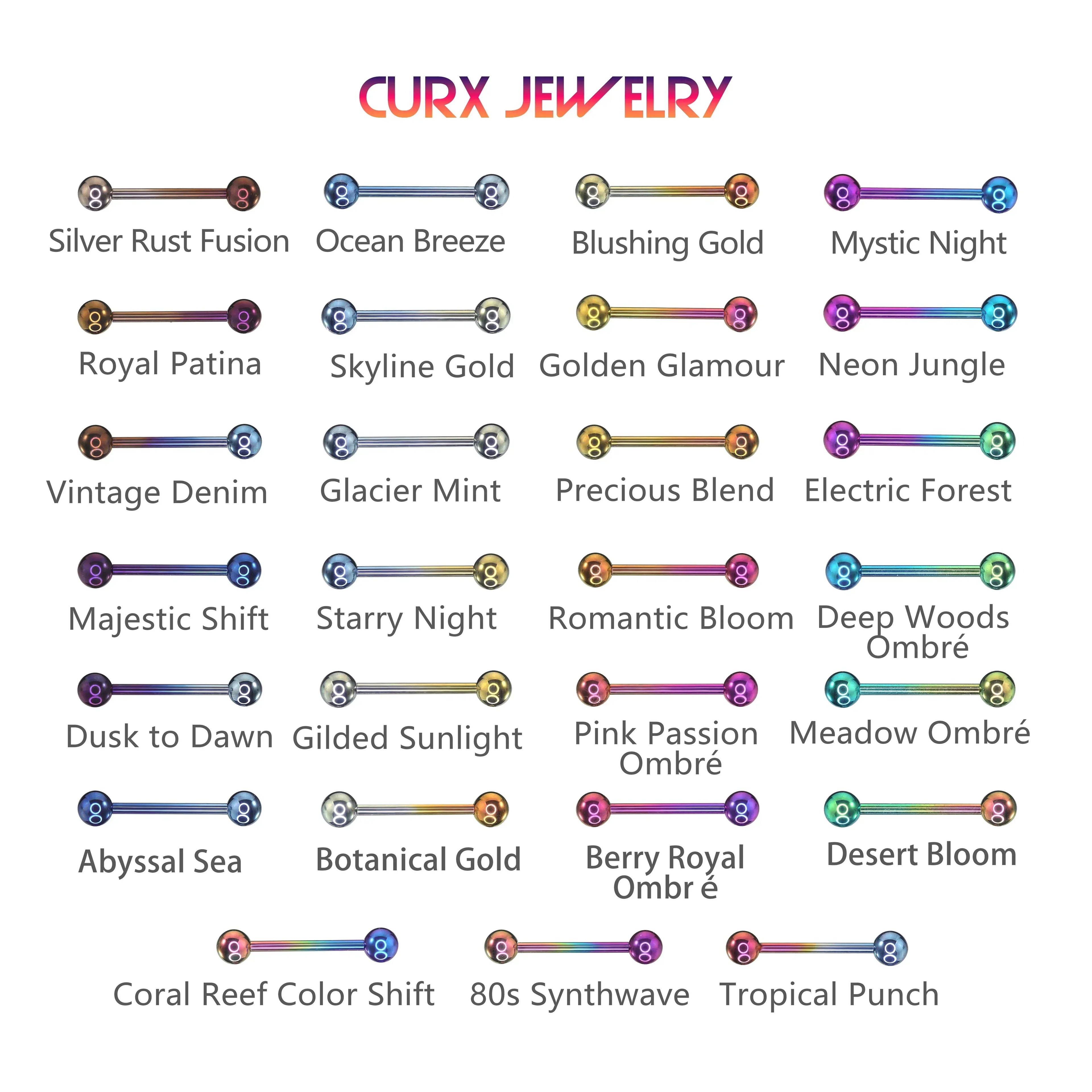 The Art of Electroplating - Your Key to Custom Metal Colors - CRUXJEWELRY