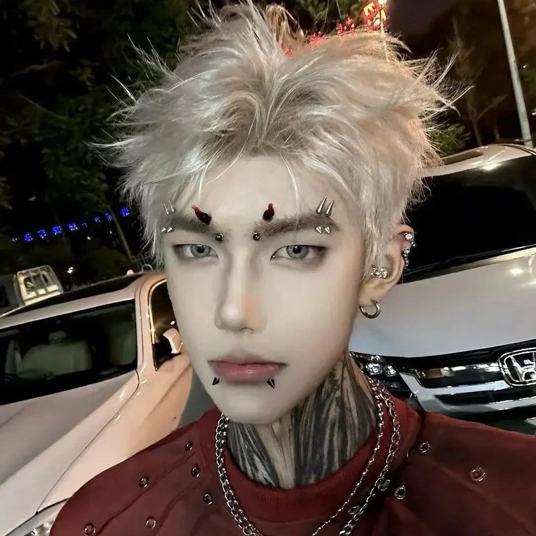 The Complete Guide to Eyebrow Piercings - CRUXJEWELRY