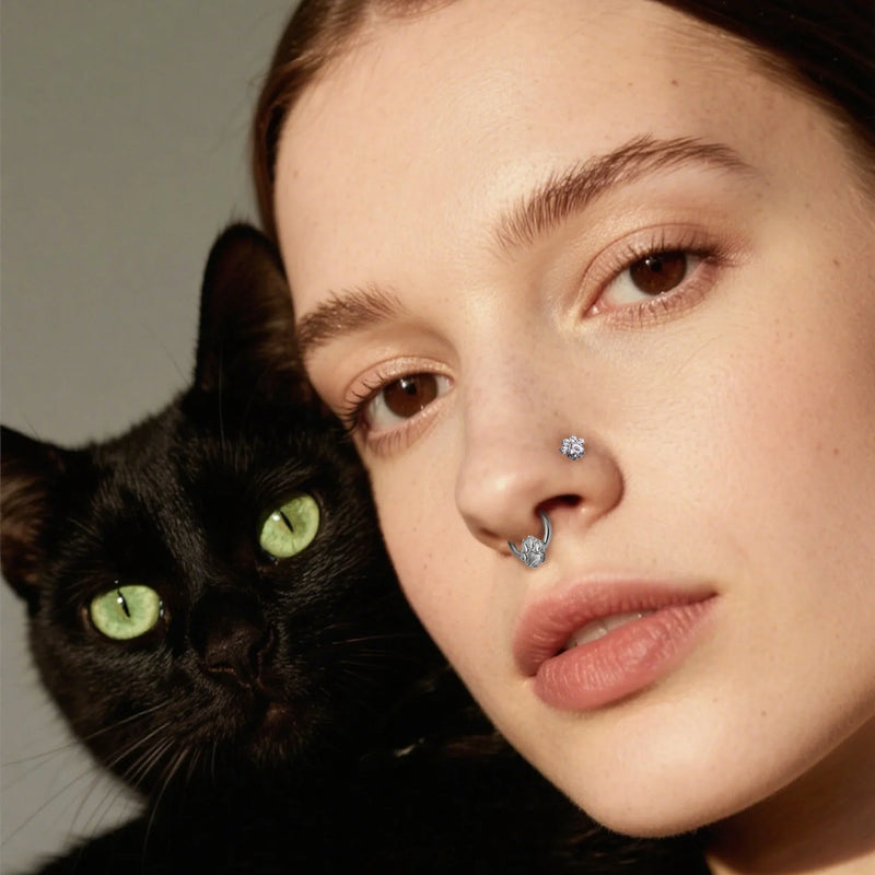 Nose Body Jewelry Collection by CRUXJEWELRY