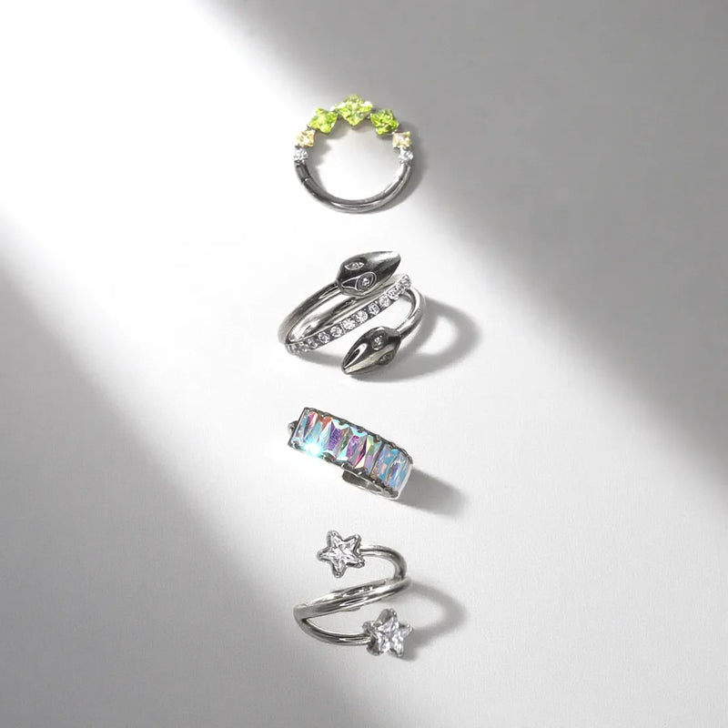 Daith Body Jewelry Collection by CRUXJEWELRY