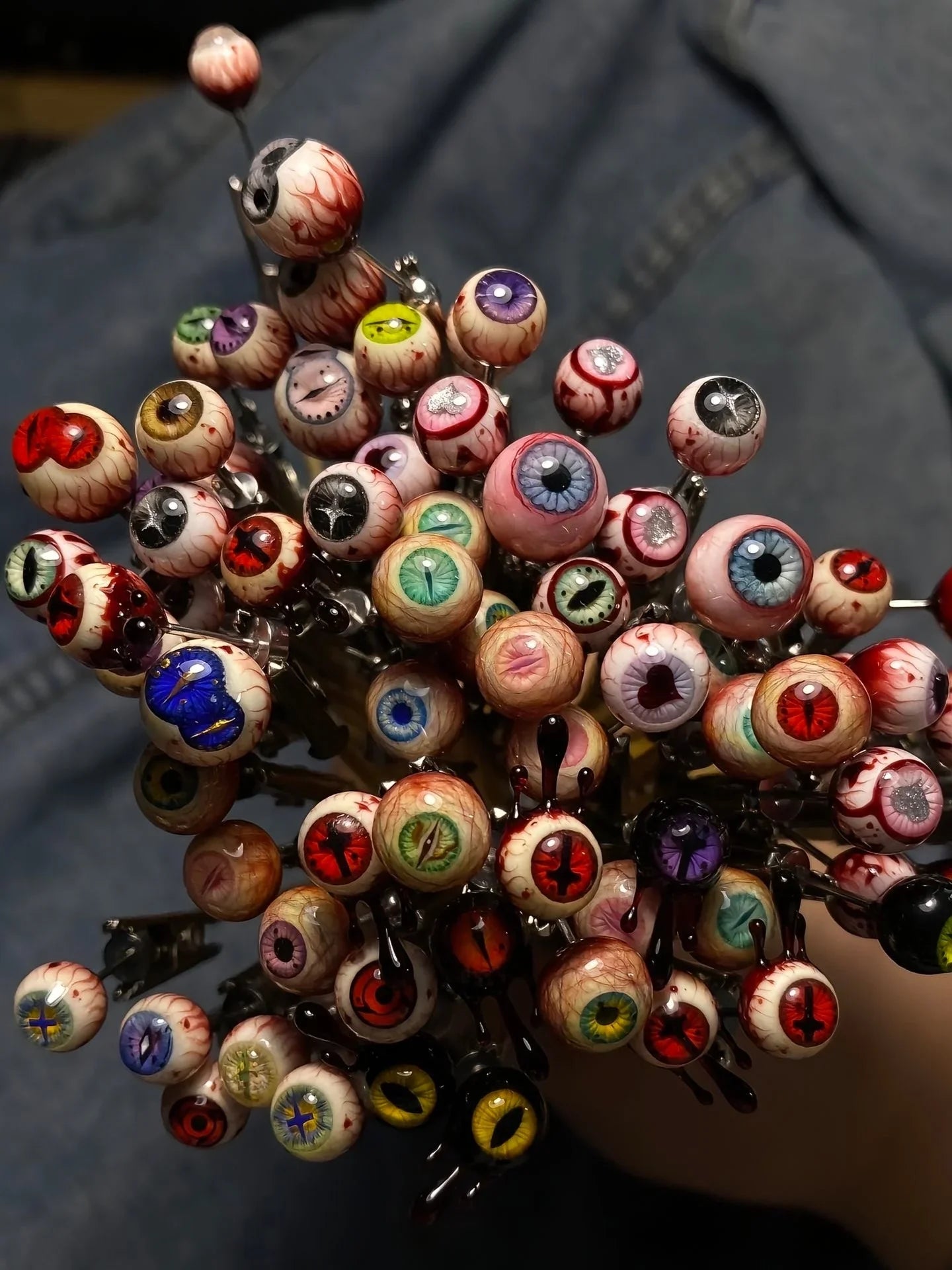 CTHULHU Body Jewelry Collection by CRUXJEWELRY