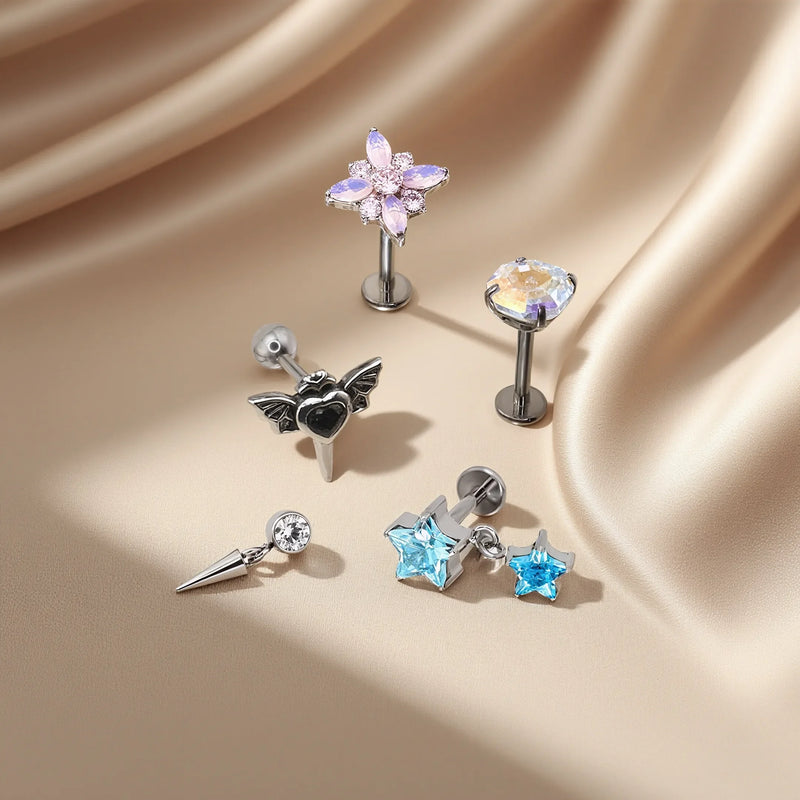 Helix Body Jewelry Collection by CRUXJEWELRY