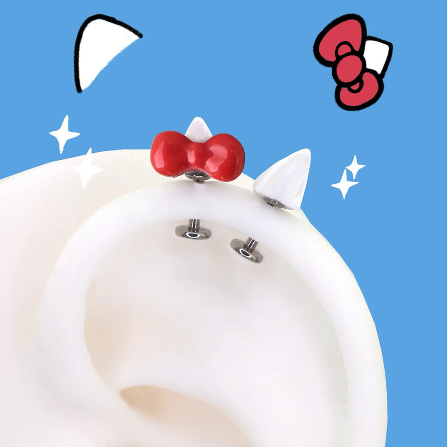 Paws & Purrs Body Jewelry Collection by CRUXJEWELRY