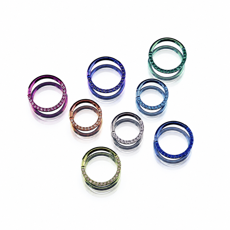 Clickers & Rings jewelry styles