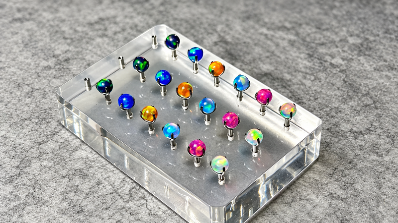 Opal jewelry collection