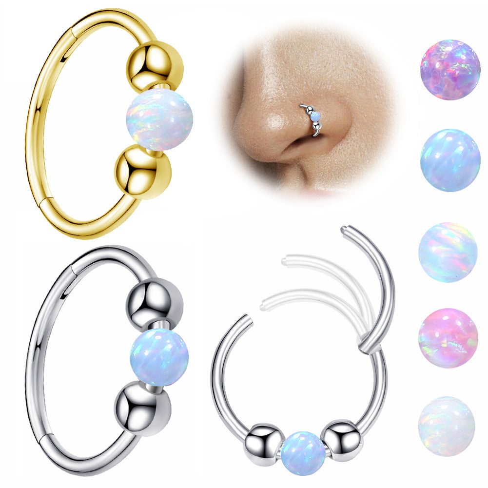 Drehbarer Opal-Titan-Segment-Reifen 