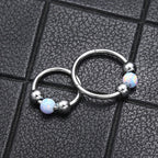 Drehbarer Opal-Titan-Segment-Reifen 