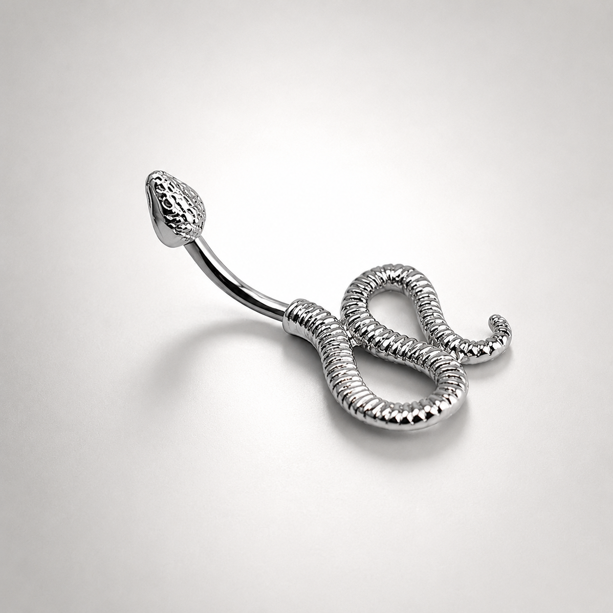 Y2K Punk Snake Navel Jewelry