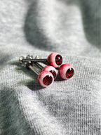 Cthulhu Eye - Sharingan Awakened Bloodline | Ear/Tongue Titanium Studs