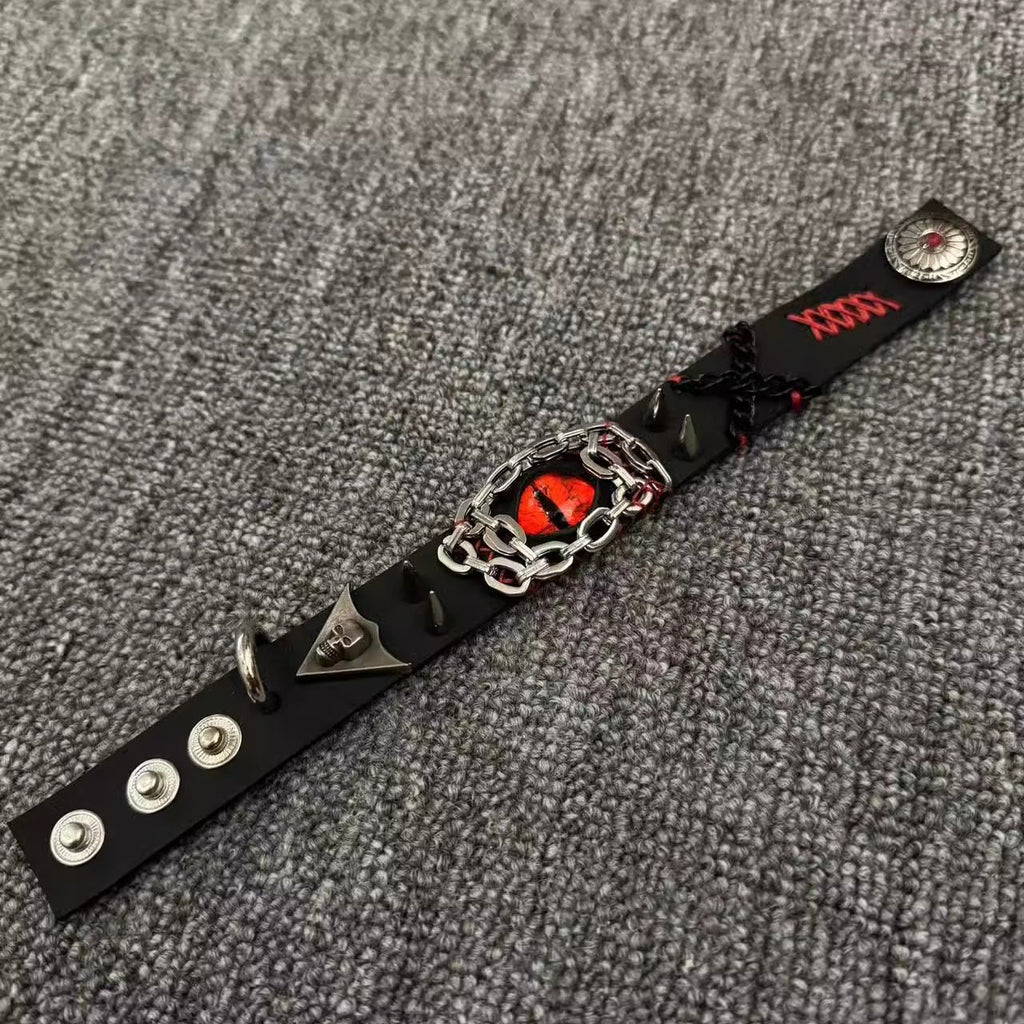 Cthulhu-Auge – Das Thermo-Eid-Armband: Ein leuchtender Pakt