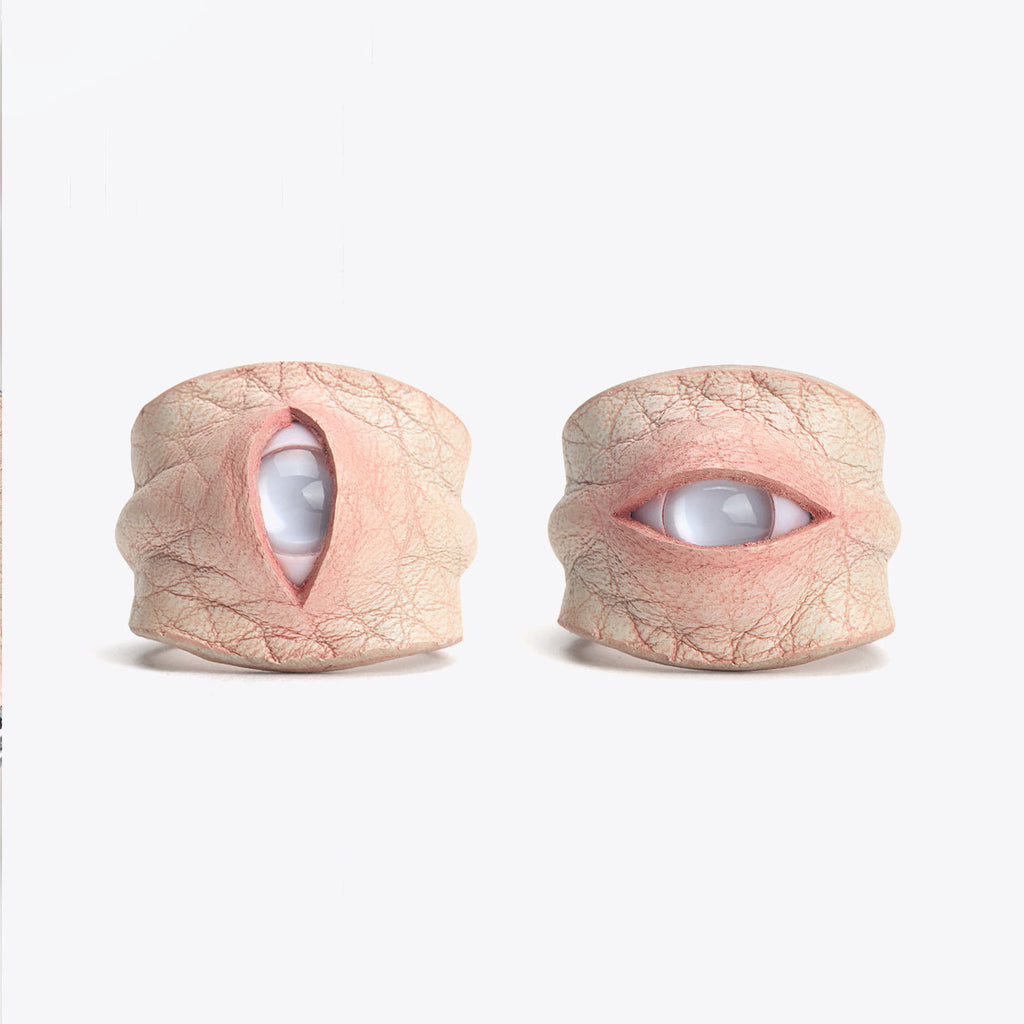 Cthulhu-Auge – Blutiger Ring mit unregelmäßigem Rand