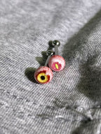 Œil de Cthulhu - Cœur et Cruc | Piercings oreille/lèvre/langue 