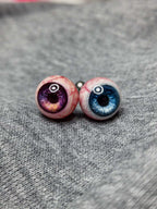 Cthulhu-Auge – Herz &amp; Kreuz | Ohr-/Lippen-/Zungenstecker 