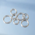 ASTM F136 Titanium Sleeper Hoop - Seamless Healing Clicker for Cartilage, Nose & Lip