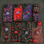 "Thousand Eyes" Cthulhu Monster 3D Phone Case | Textured Creepy Cute Cover