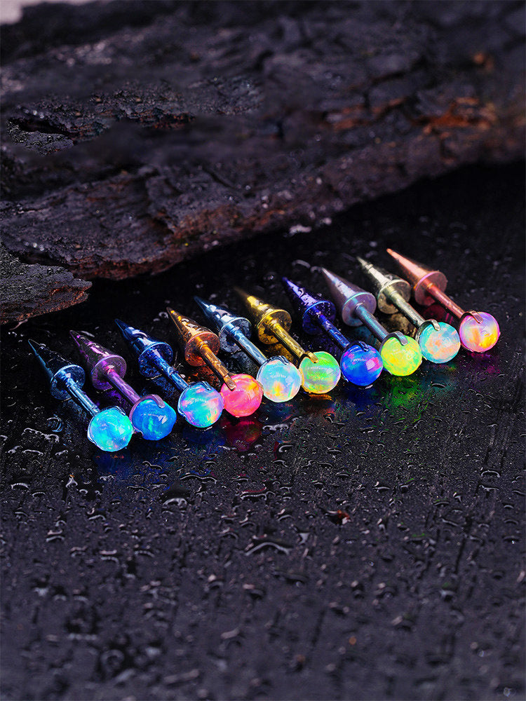 Opal Demon Spike Titan-Knorpelstecker mit Innengewinde 