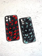 Demon Cat Eye 3D Gothic Phone Case Series Glow-in-the-Dark