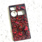"Crimson Flesh" Multi-Eye 3D Horror Phone Case | Realistic Red Gore Texture Cover