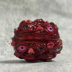 "Oddball Blobs" Creepy Cute 3D Phone Case | Handmade Weirdcore Monster Face & Big Mouth Art