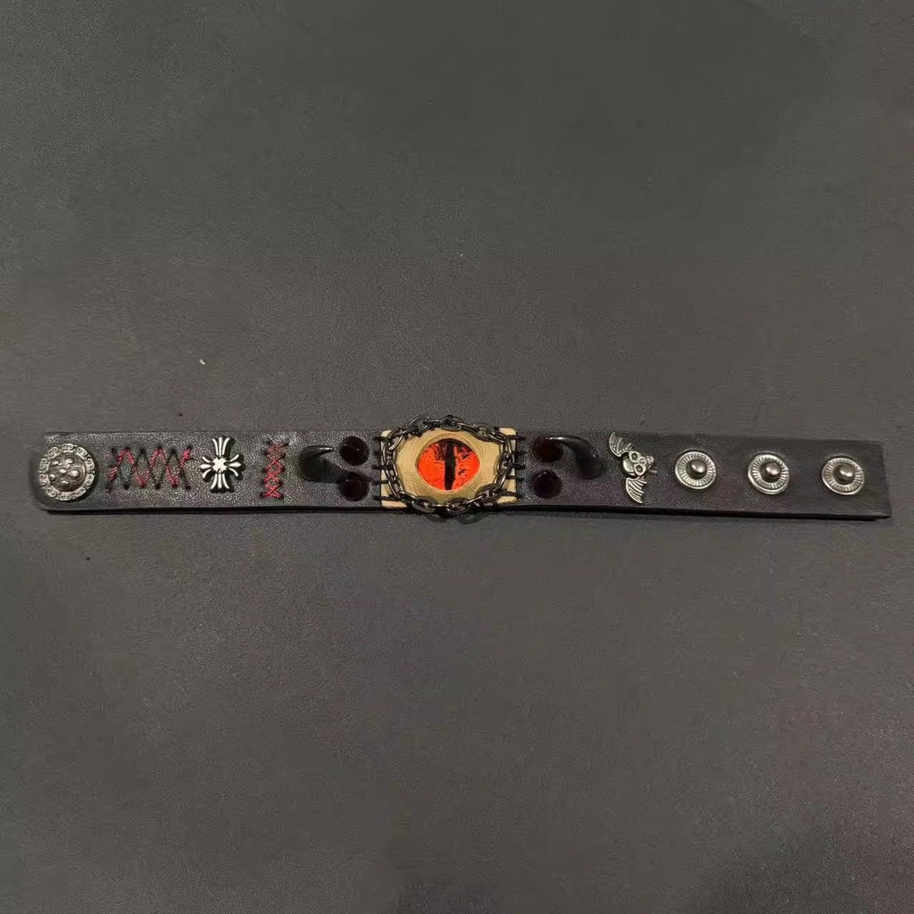 Cthulhu-Auge – Das Thermo-Eid-Armband: Ein leuchtender Pakt