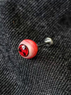 Cthulhu Eye - Sharingan Awakened Bloodline | Ear/Tongue Titanium Studs