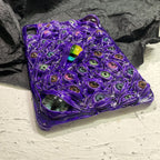 "The Awakening" 3D Giant Monster Eye iPad Case | Premium Textured Demon Skin Cover (Sharingan & Cat Eye)