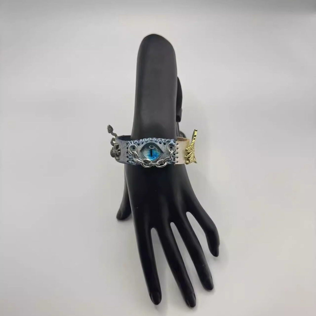 Œil de Cthulhu - Le bracelet du serment thermique : un pacte luminescent