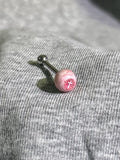Cthulhu-Auge – Herz &amp; Kreuz | Ohr-/Lippen-/Zungenstecker 
