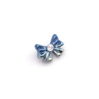 Titanium CZ Bowknot Stud | Cute Coquette Cartilage Earring
