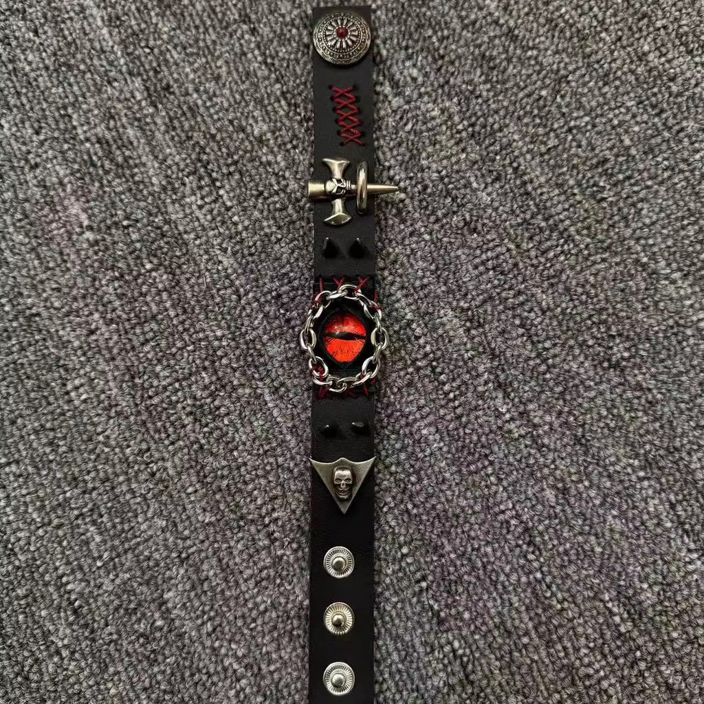 Cthulhu-Auge – Das Thermo-Eid-Armband: Ein leuchtender Pakt