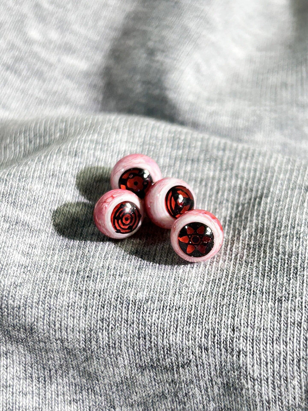Cthulhu Eye - Sharingan Awakened Bloodline | Ear/Tongue Titanium Studs