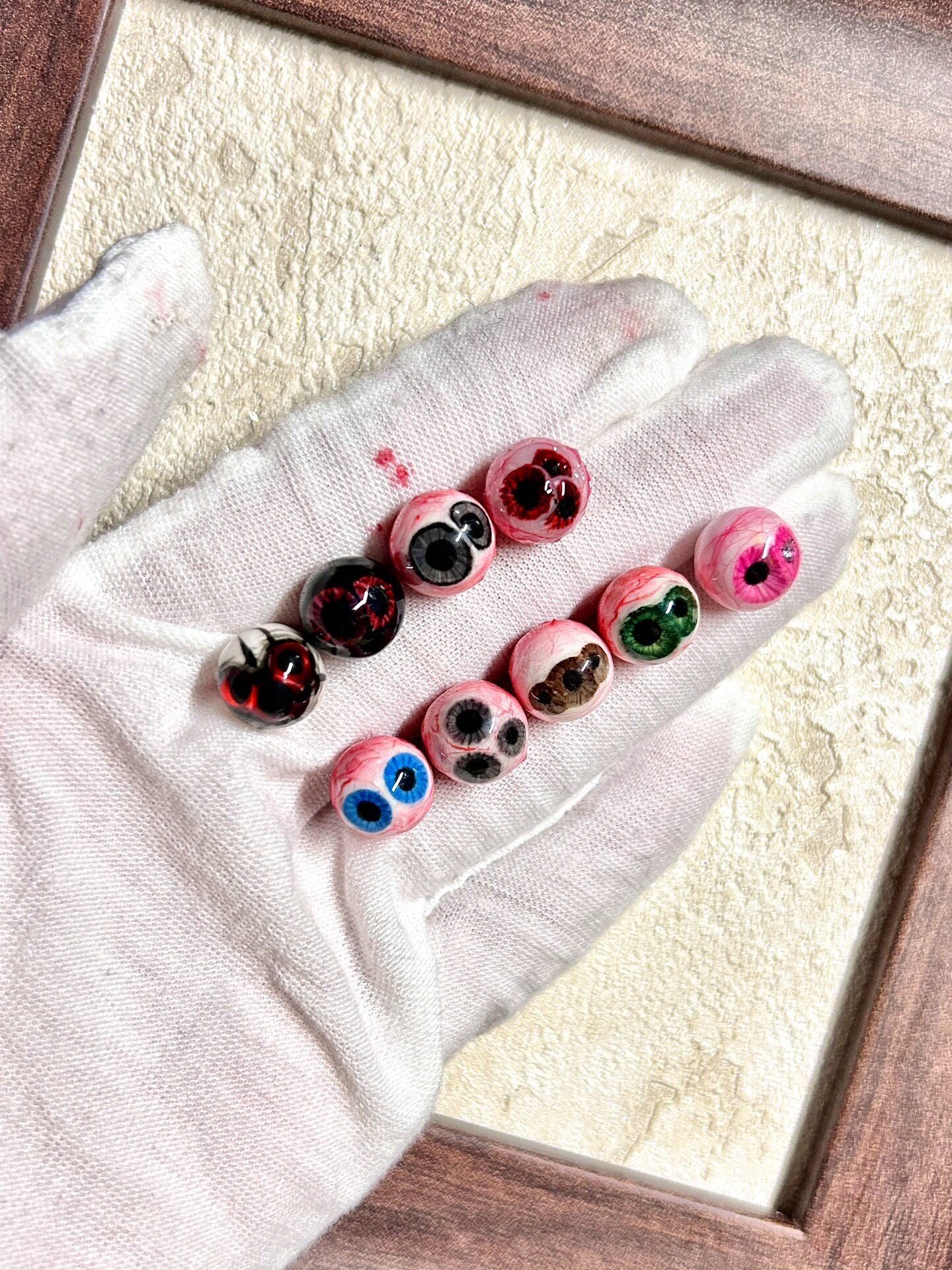 Awakening of the Arachnid | Titanium Multi-Pupil Mutant Eyeball Stud