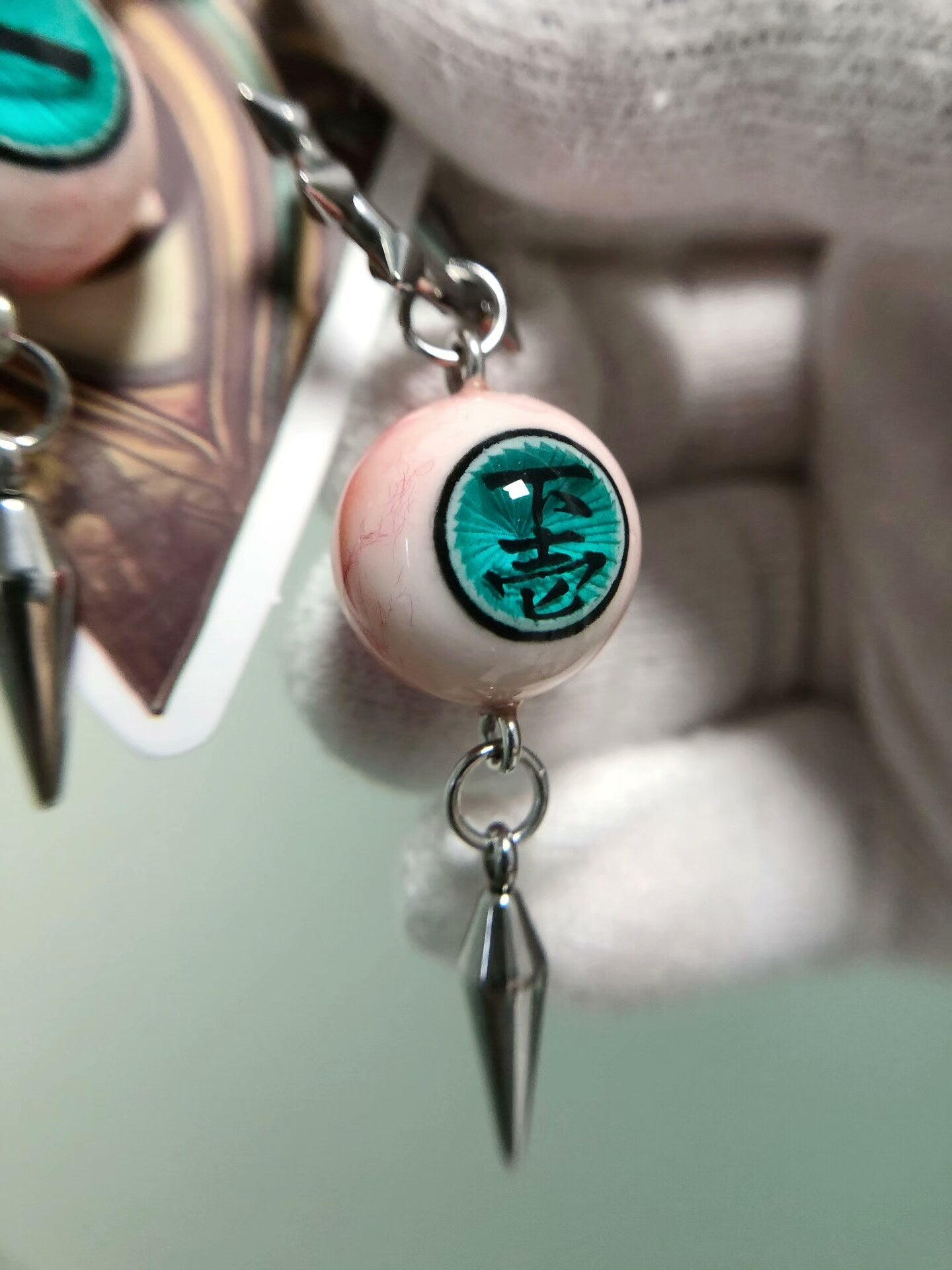 Hypnotic Nightmare | Lower Rank One Enmu Inspired Eyeball Earrings