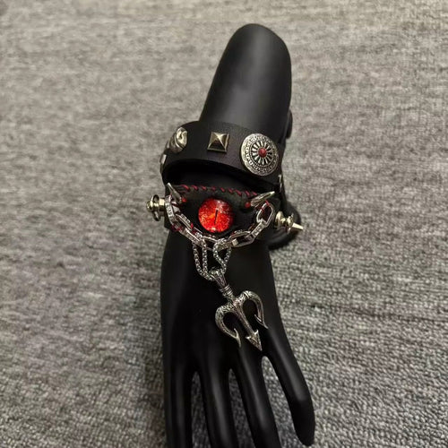 Cthulhu-Auge – Das Thermo-Eid-Armband: Ein leuchtender Pakt