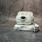 "Pocket Monster" 3D Multi-Eye AirPods Case | Handmade Horror Gore & Glow Texture Cover