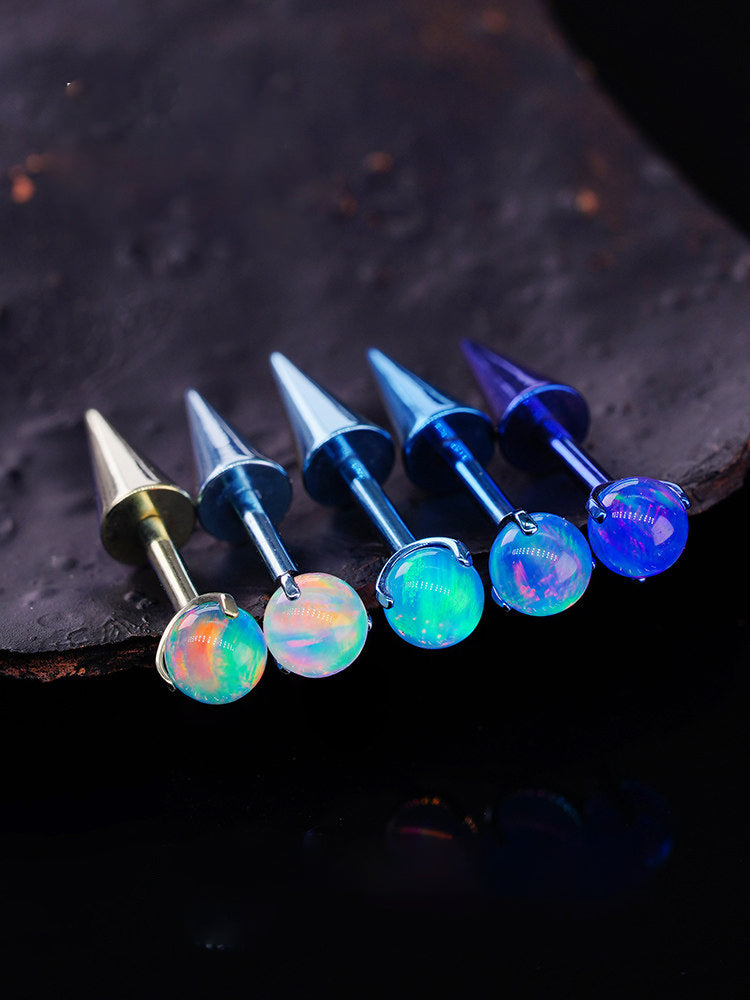 Opal Demon Spike Titan-Knorpelstecker mit Innengewinde 