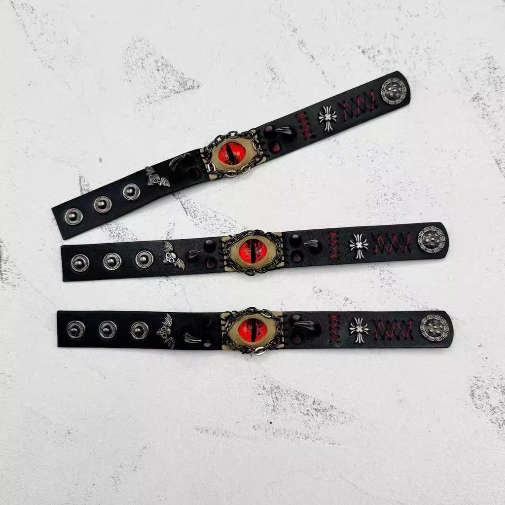 Cthulhu-Auge – Das Thermo-Eid-Armband: Ein leuchtender Pakt