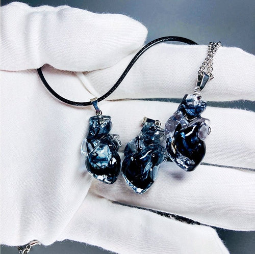 Œil de Cthulhu - Collier à double pupille sanglante