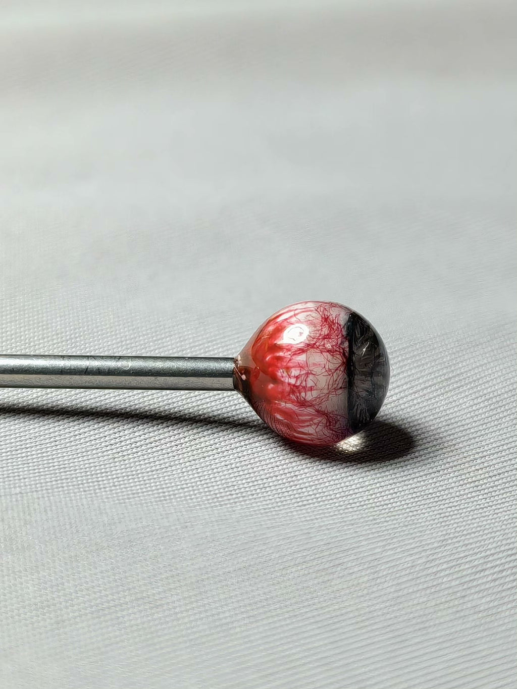 Cthulhu-Auge – Herz &amp; Kreuz | Ohr-/Lippen-/Zungenstecker 