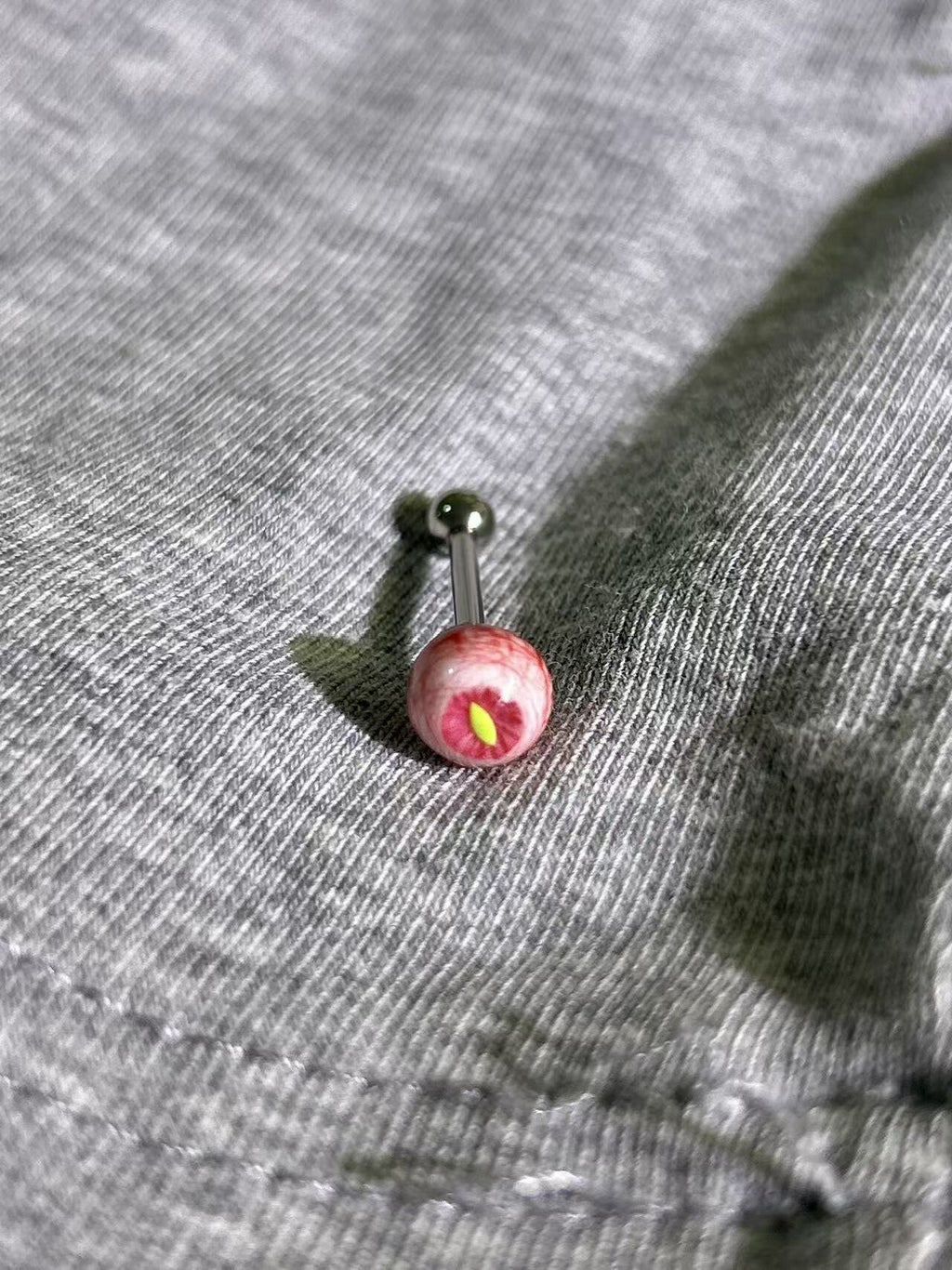 Œil de Cthulhu - Cœur et Cruc | Piercings oreille/lèvre/langue 