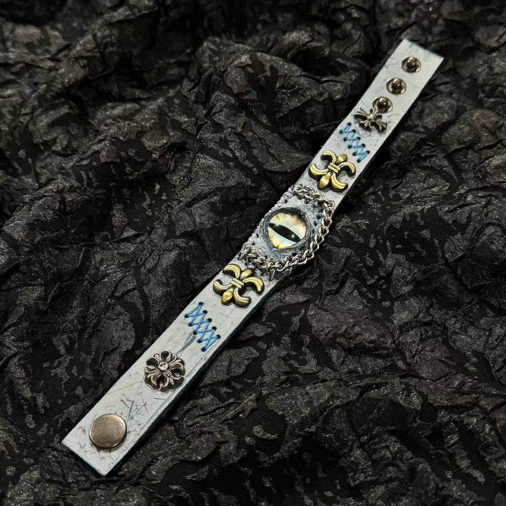 Œil de Cthulhu - Le bracelet du serment thermique : un pacte luminescent