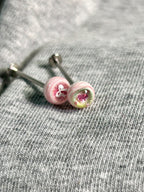 Cthulhu-Auge – Herz &amp; Kreuz | Ohr-/Lippen-/Zungenstecker 