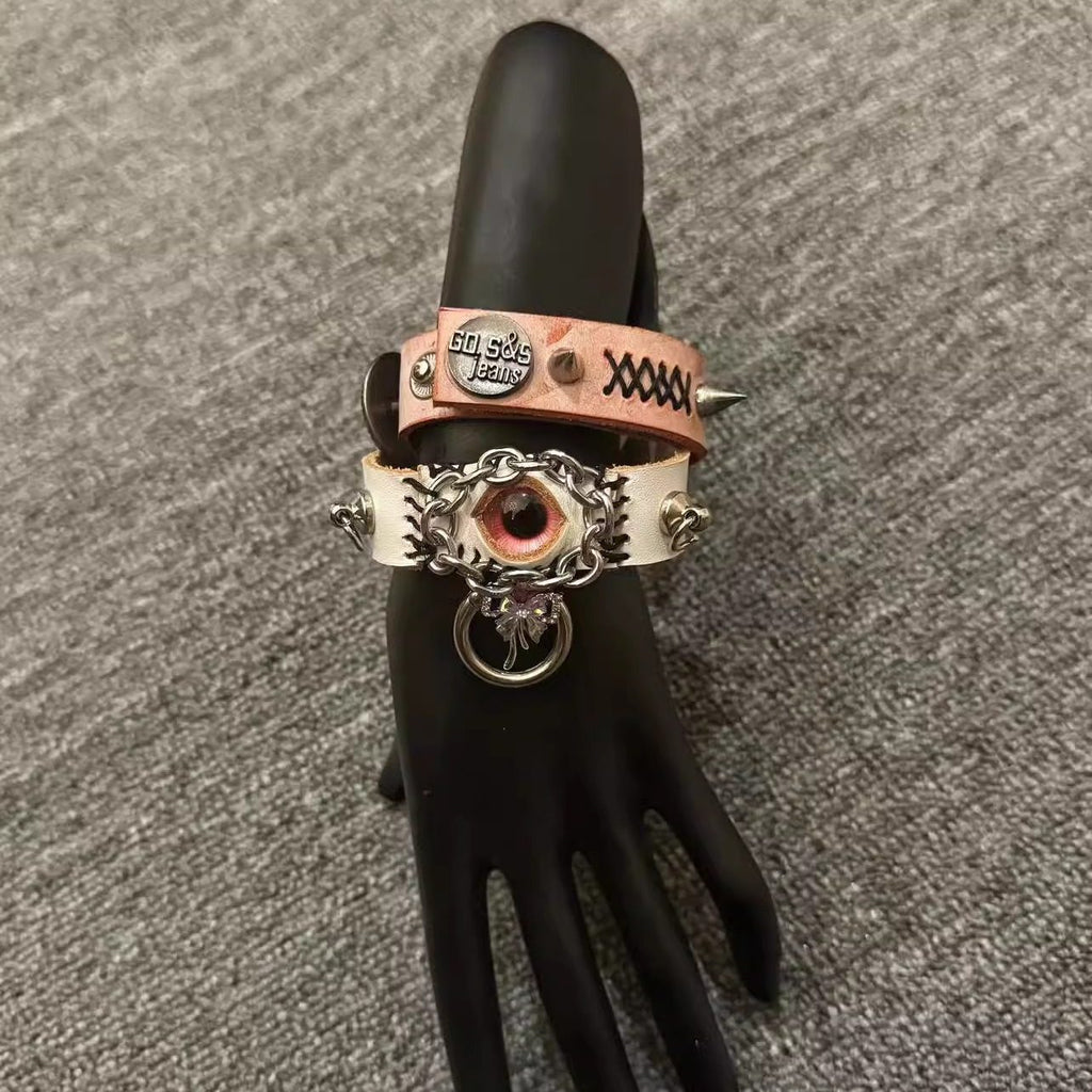 Cthulhu-Auge – Das Thermo-Eid-Armband: Ein leuchtender Pakt