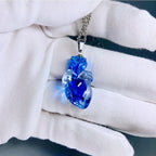 Cthulhu-Auge – Halskette mit blutiger Doppelpupille