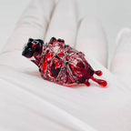 Œil de Cthulhu - Collier à double pupille sanglante