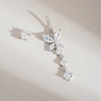Butterfly Trail Titanium Belly Ring