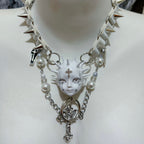 Œil de Cthulhu - Pacte de Bloody Mary | Piercings oreilles/lèvres/langue 