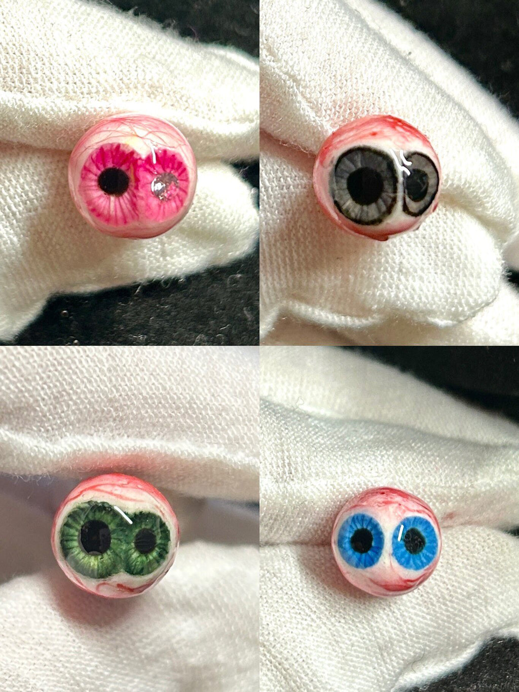 Awakening of the Arachnid | Titanium Multi-Pupil Mutant Eyeball Stud